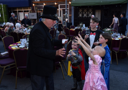 Rich" Doc Magic" Freeman Performing at fundraiser event for cancer patients