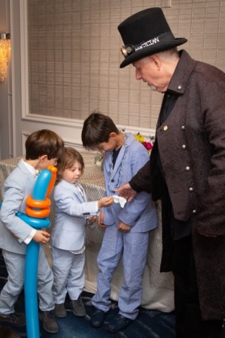 Arminian Kids show at Baptism Event