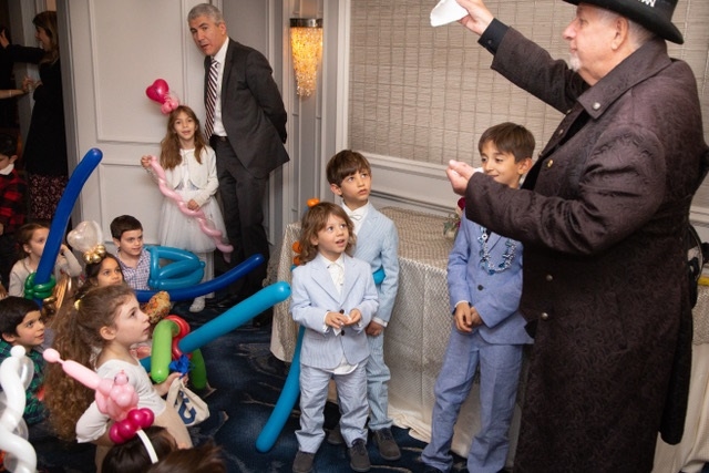 Arminian Baptism Magic Show for the kids