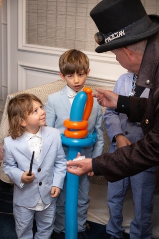 Baptism Magic for 3 year old
