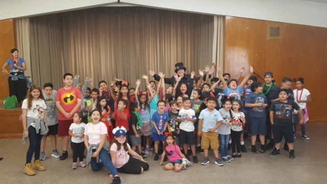 School Magic Show for Kids