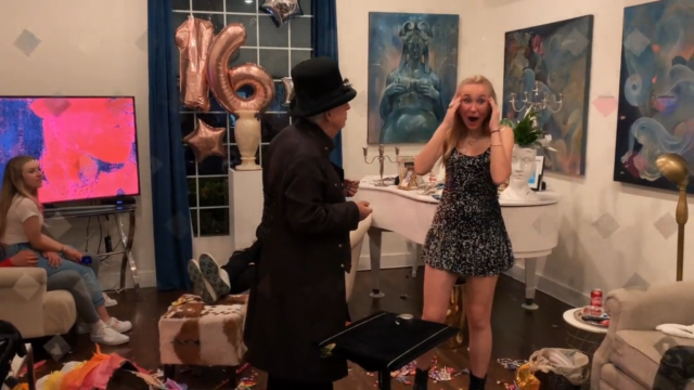 Mind Blown Sweet 16 Teen Party